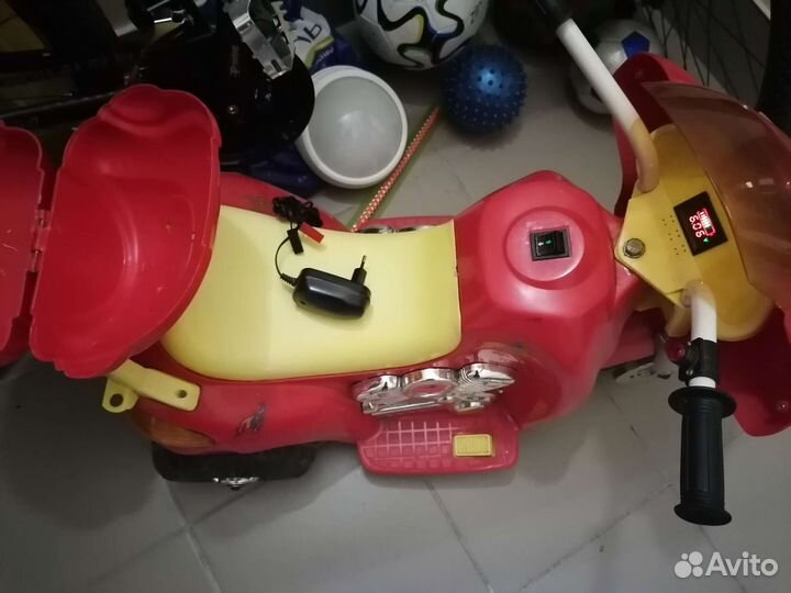 Детский электромотоцикл