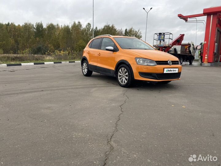 Volkswagen Polo 1.4 AMT, 2011, 170 000 км