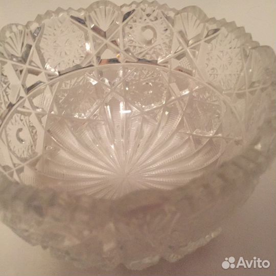 Хрустальные вазы, конфетницы, салатницы