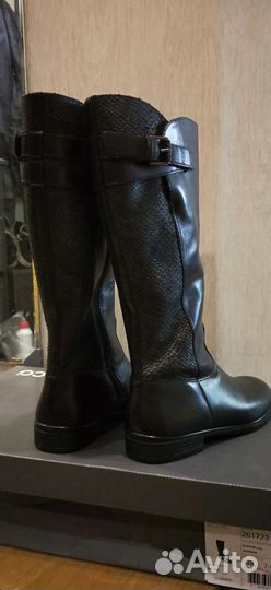 Сапоги осень весна женские 38 новые
