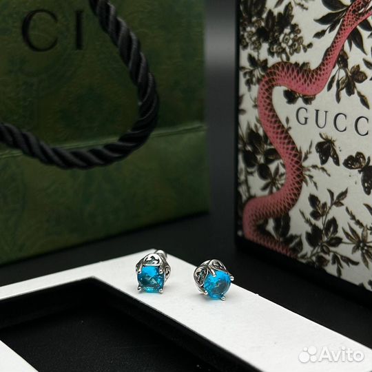 Серьги женские Gucci