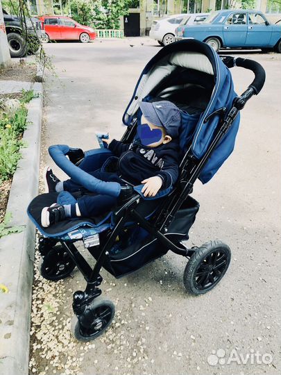 Прогулочная коляска «Capella S-803WF Сибирь»