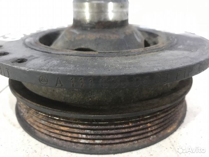 Шкив коленвала Мерседес