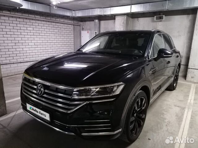 Volkswagen Touareg 3.0 AT, 2021, 79 000 км с пробегом, цена 6650000 руб.