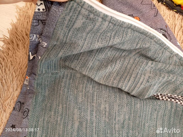 Куртка + шапка для мальчика 92