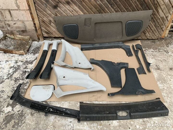 Пластик салона б/у Лада Калина Kalina (седан)