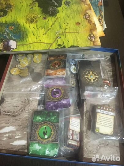 Настольная игра Runebound. Третья редакция