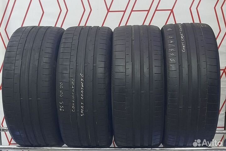 Continental ContiSportContact 6 255/40 R20 101Y