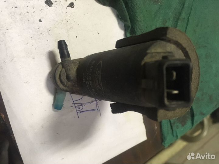 Мотор стеклоомывателя форд