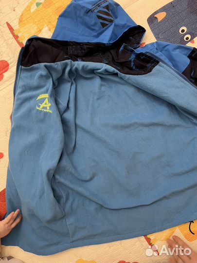 Куртка двусторонняя для мальчика 158