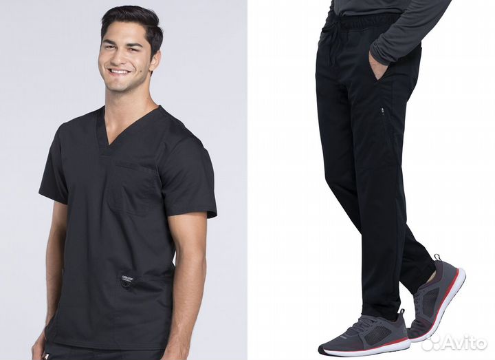 Медицинский костюм Cherokee Новый р-р XS - XXL