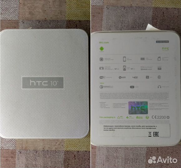 Коробки/наушники/скрепки HTC, Телефон Innovage LCD