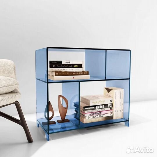 Стеллаж акриловый дизайнерский