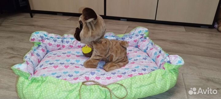 Лежанка для кошек и маленьких собак