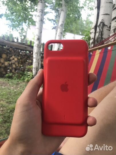 Чехол-зарядка iPhone 6/7/8/SE2