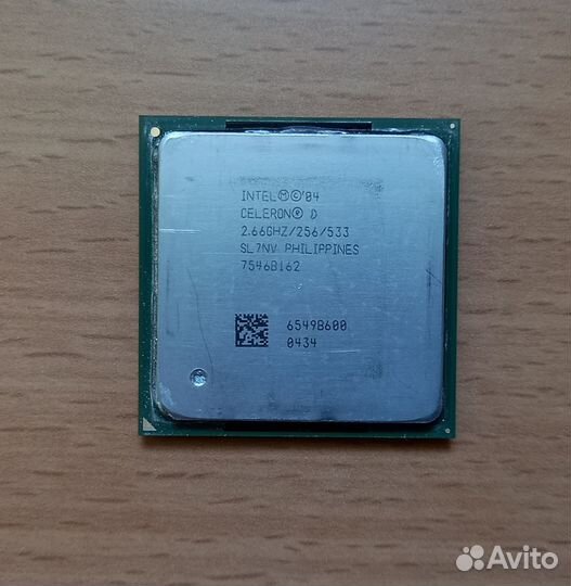 Цп Celeron 2,66 GHz s478 c системой охлаждения