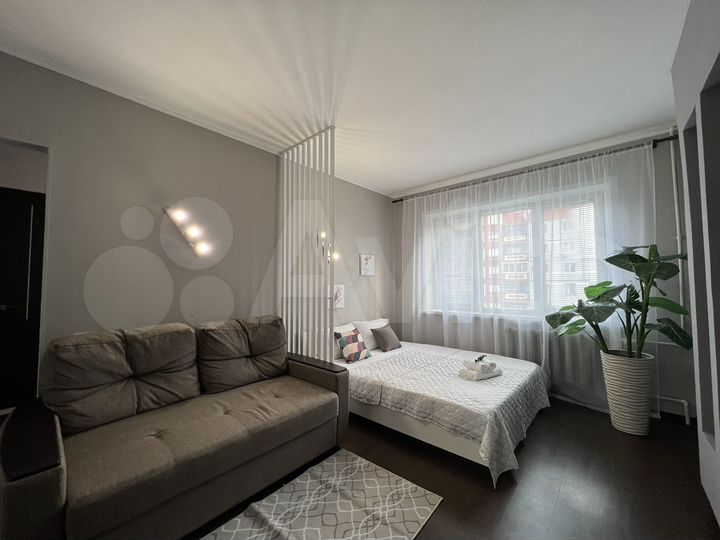 1-к. квартира, 36 м², 6/10 эт.