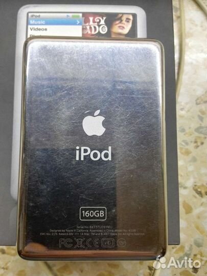 Плеер iPod classic 160 gb