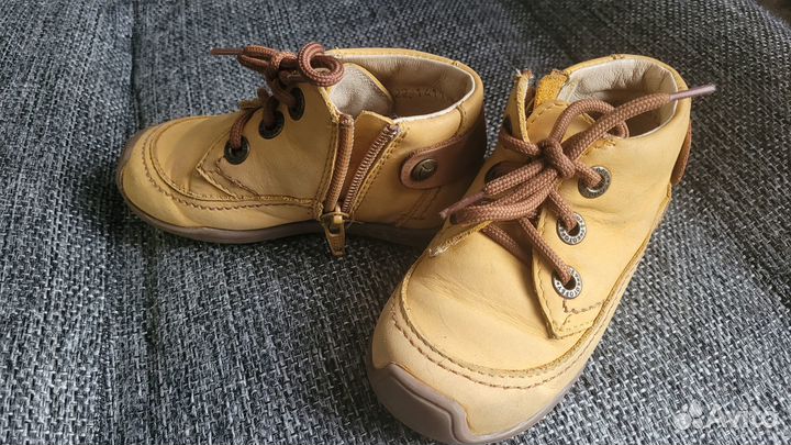 Демисезонные ботинки Котофей