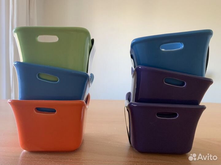 Кокотницы, формы для запекания керамика Toscana