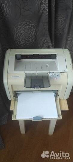Принтер лазерный hp 1018