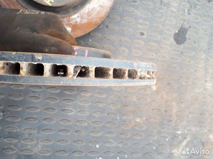 Тормозные диски nissan x-trail t 31