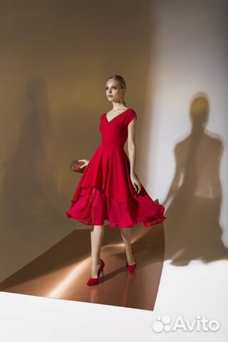 Коктейльное платье