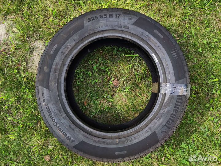 Continental ContiWinterContact TS 850 P 225/65 R17 102T