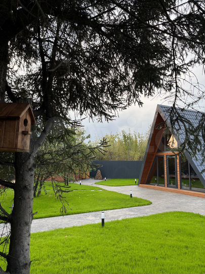 Дом 56 м² на участке 7 сот.