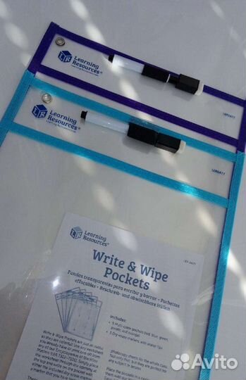 Рамка вкладыш Learning Resources