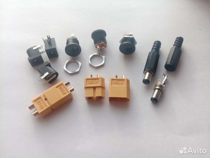 Платы контроля аккумуляторов Bms, датчики, разъемы