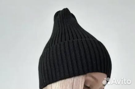 Шапка бини женская