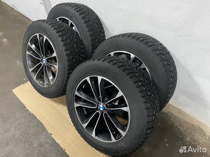 Колеса зимние на bmw X5 E70