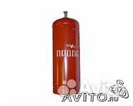 Пропан в баллонах