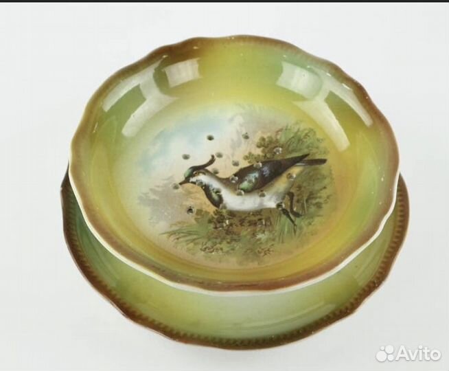 Блюдо для ягод, винограда. Редкость