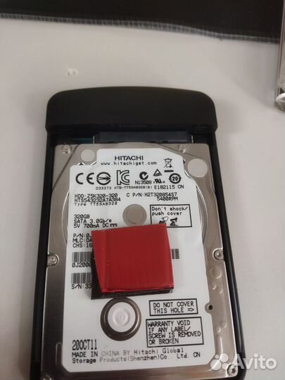 Переносной жесткий диск 500 гб