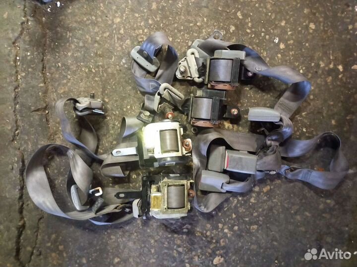 Киа рио 1 ремни безопасности