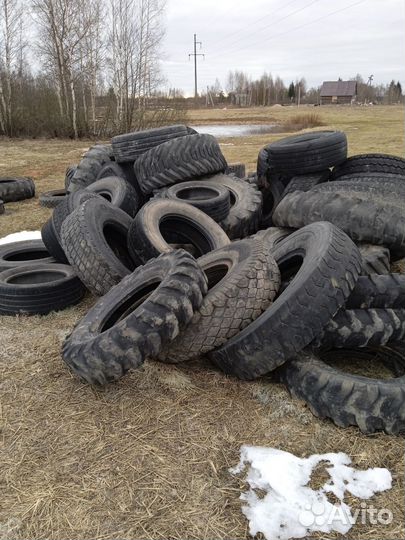 Покрышки бу