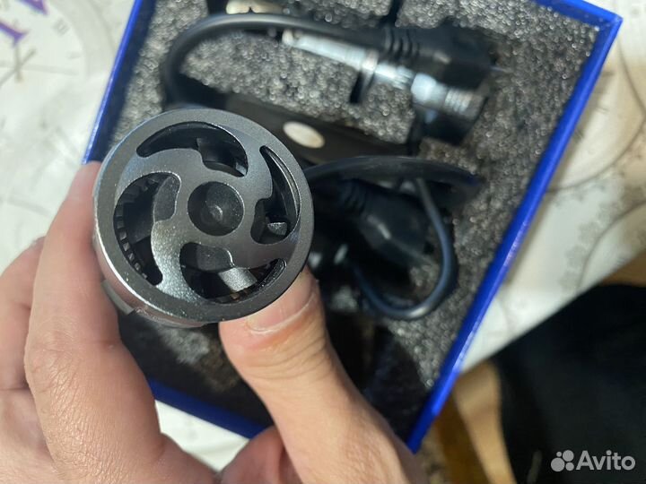 Лед лампы с линзой Н7