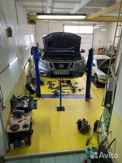 Автоподьемник 2.5 т