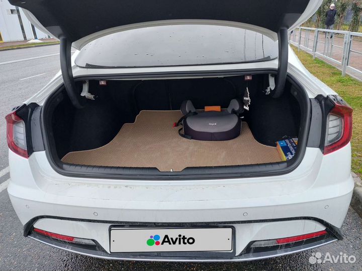 Hyundai Sonata 2.5 AT, 2021, 70 000 км