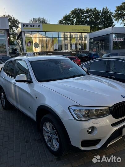 BMW X3 2.0 AT, 2014, 172 000 км