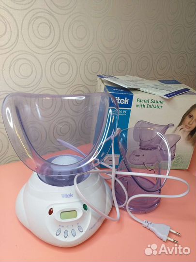 Сауна для лица Vitek