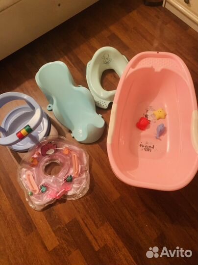 Ванна,горка,круг,стул,горшок,коврик playgro раз