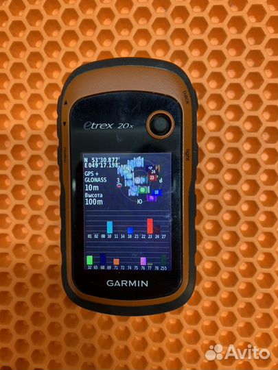 Навигатор garmin etrex 20x 'с картами'