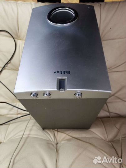 Колонки с сабвуфером 5.1 Edifier R351 + JB-261