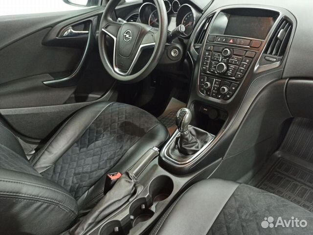 Opel Astra 1.6 МТ, 2013, 104 242 км