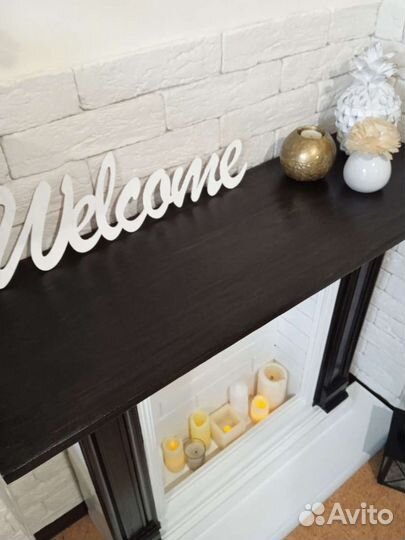 Портал для камина декоративный