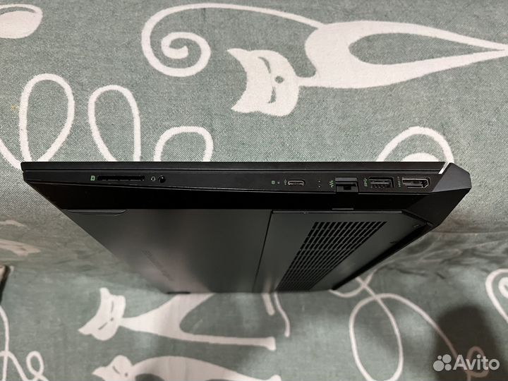 Ноутбук игровой HP Pavilion Gaming 15-ec1012ur
