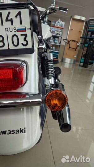 Kawasaki Vulcan 1500